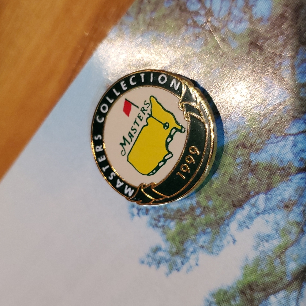 1999 Masters Spectator Guide AND Pin - Picture 2 of 3